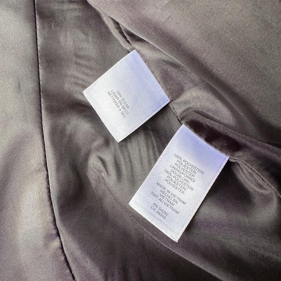 Jones Studio Separates Black Sleek Sophisticated Open Blazer Jacket Women’s 8 - Picture 6 of 6